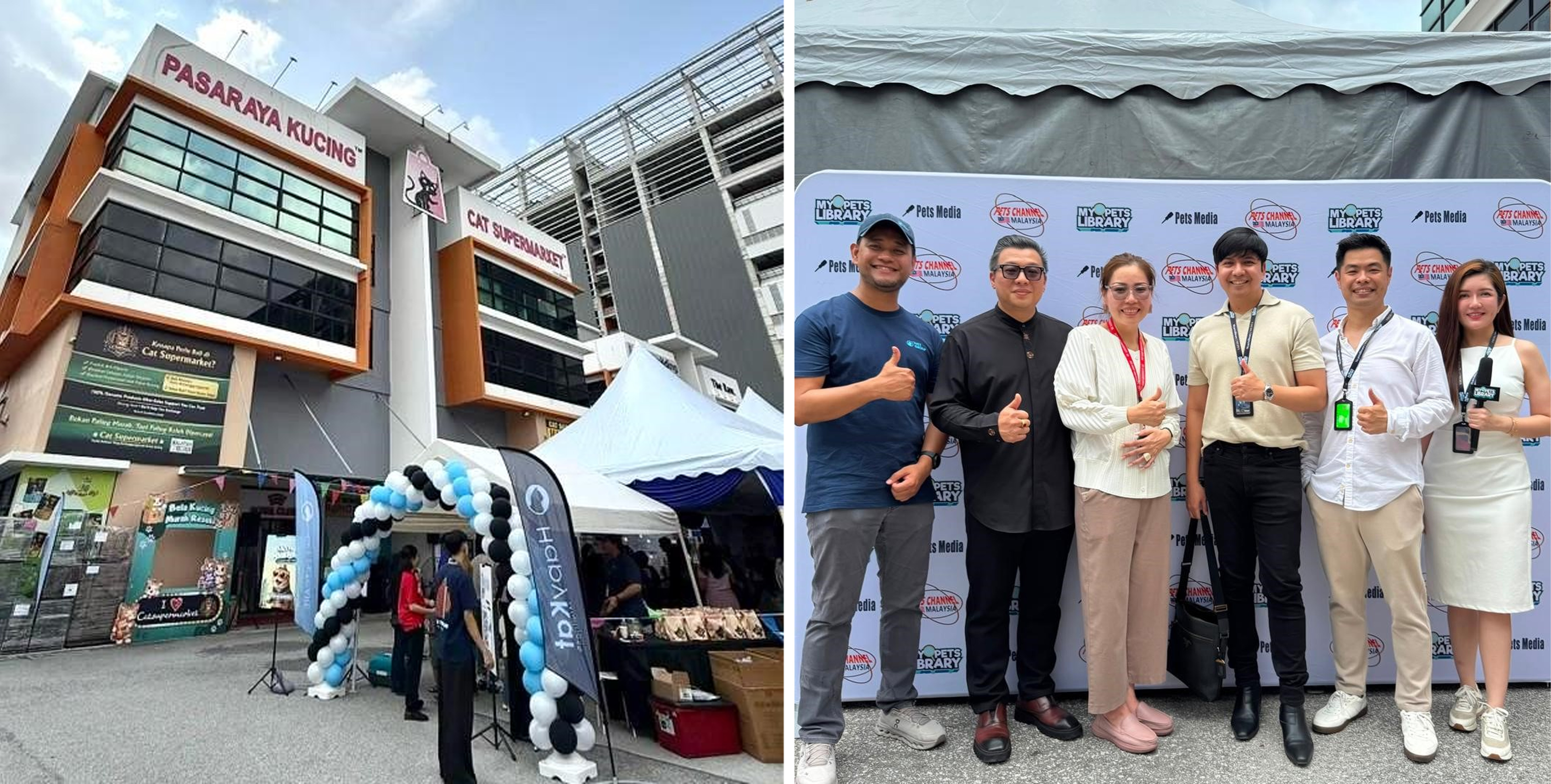 Cat Supermarket and iVET PetCare Bring Pet Lovers Together at Meow Mingle in Shah Alam